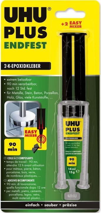 Immagine prodotto UHU Più Endfest (15 g, 14 ml)
