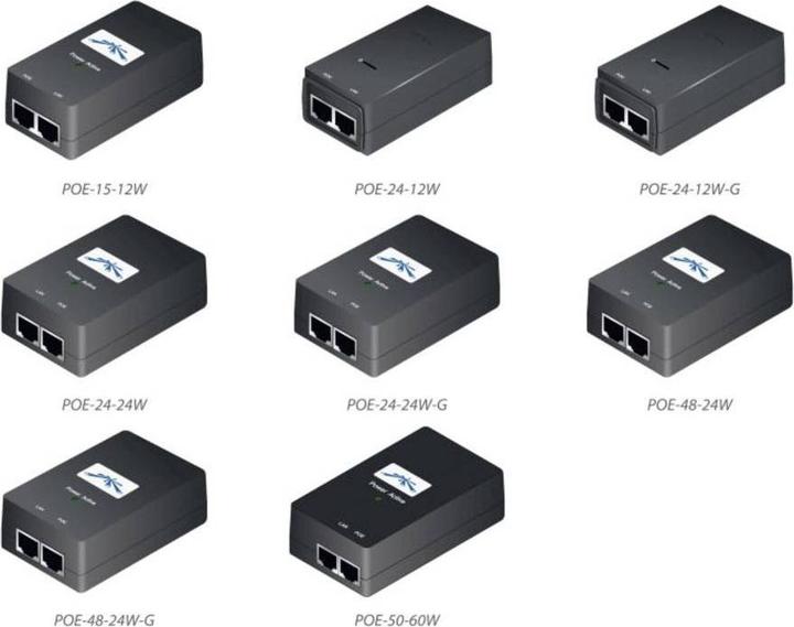 Produktbild Ubiquiti Poe-24-12w-G (802.3af (PoE), 12 W)