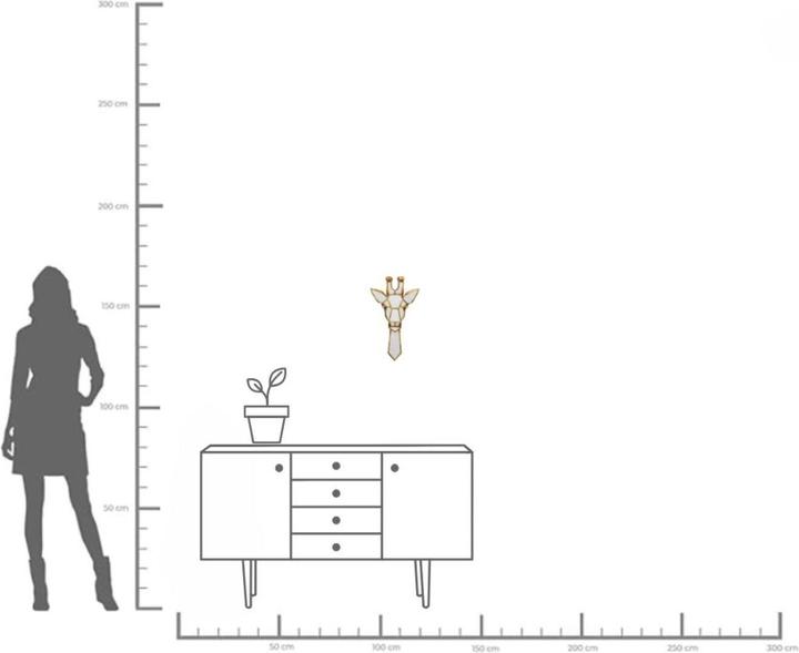 Image du produit Kare Design Wandobjekt Giraffe Mirror 45cm