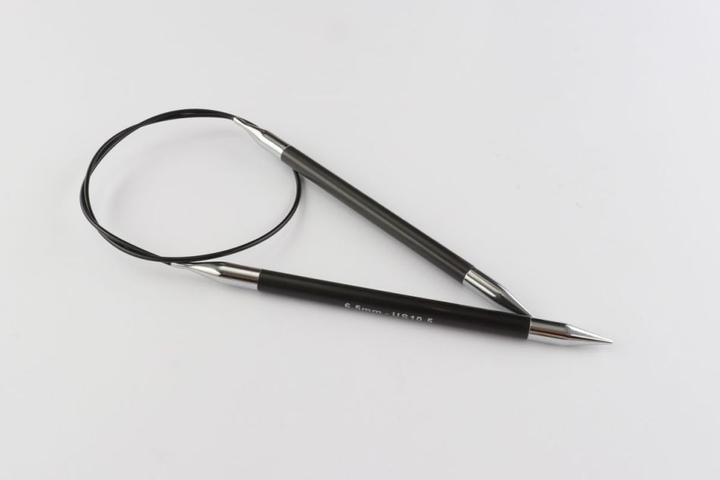 Actual product image Knitpro Circular knitting needle KARBONZ