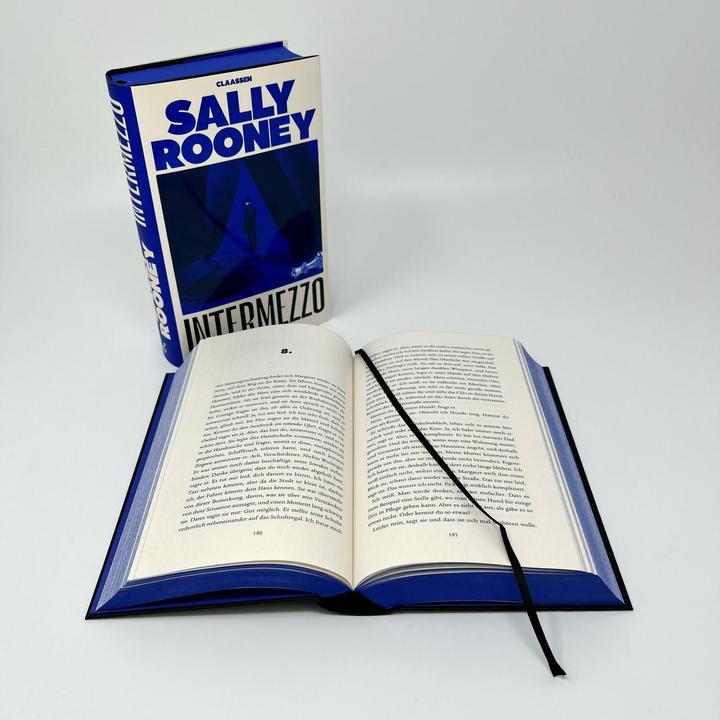 Produktbild Intermezzo (Deutsch, Sally Rooney, 2024)