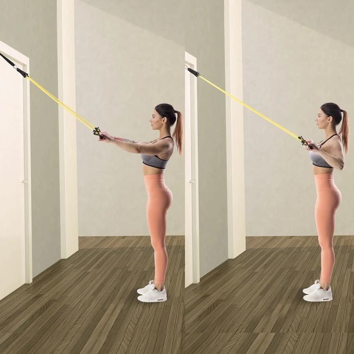 Immagine prodotto HMS Set multifunzionale per Pilates DC31 (0.92 m)