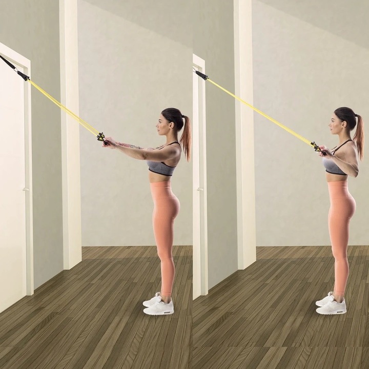 Image du produit HMS Kit multifonctions pour Pilates DC31 (0.92 m)