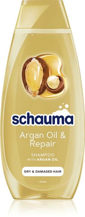 Schwarzkopf Professional Schauma Argan Oil & Repair Shampoo - 400ml (Liquid shampoo, 400 ml)