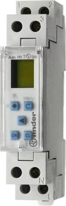 Actual product image Finder Timer for top-hat rail B