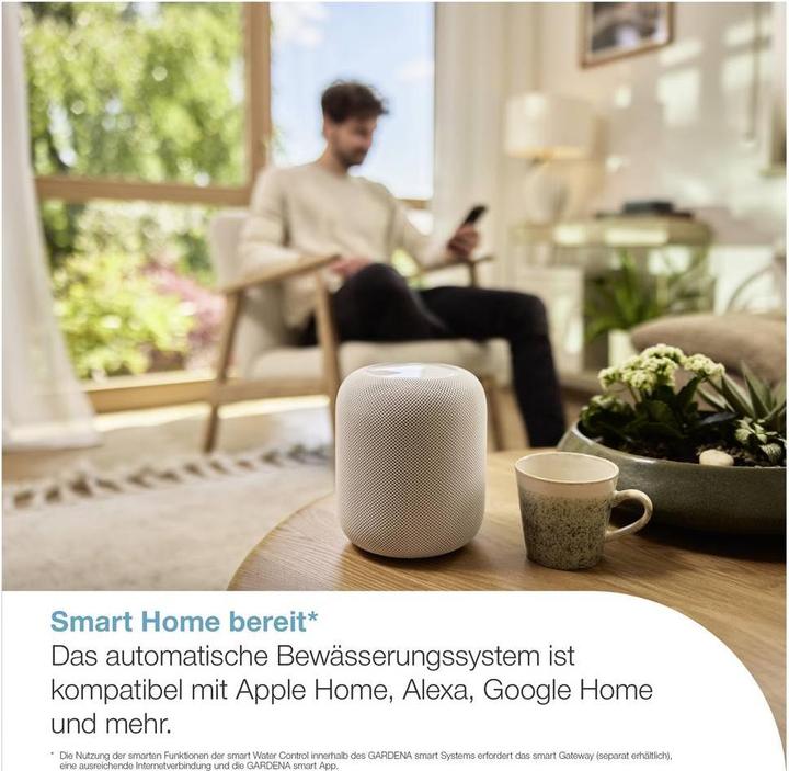 Produktbild Gardena Smart Water Control (Bewässerungscomputer)