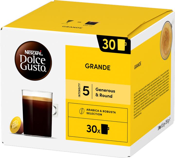 Nescafé Dolce Gusto Grande (30 x Port.)
