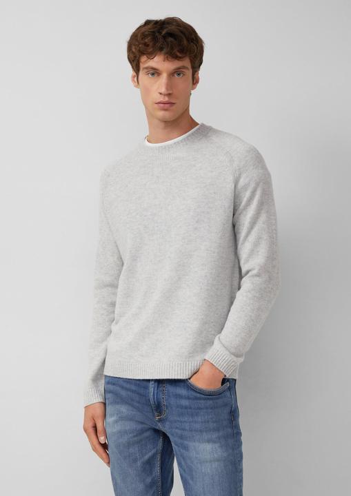 Image du produit s.Oliver Strickpullover Strickpullover aus reiner Lammwolle (M)