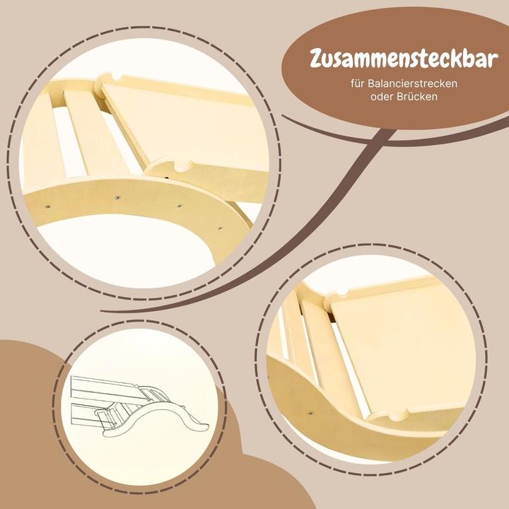 Produktbild Hermex Holzklettergerüst Indoor