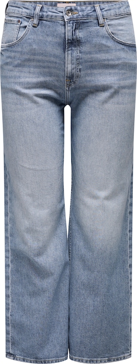 Immagine prodotto Only CARHOPE Hohe Taille Weiter Beinschnitt Jeans Jeans mit weitem Bein (W48/L32)