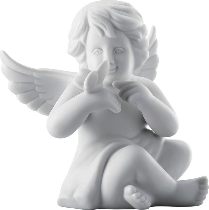 Image du produit Rosenthal Engel mittel - Weiss matt - Ange avec papillon
