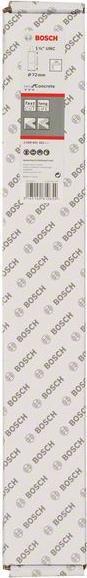 Image du produit Bosch Professional Zubehör Couronne diamantée pour carottage à eau 1 1/4 pouce UNC Best for Concrete, 72 mm, 450 mm, 7, 11,5 mm (72 mm)