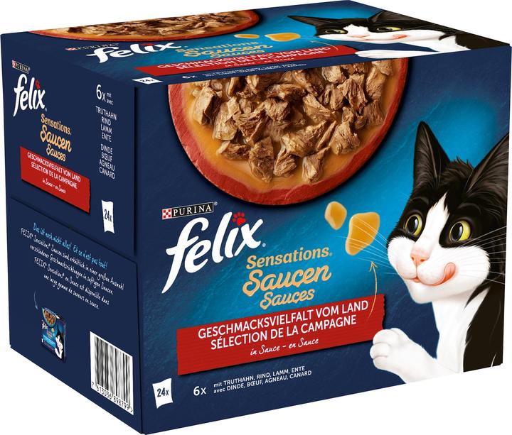 Felix Sensations (Adult, 24 Stk., 2040 g)