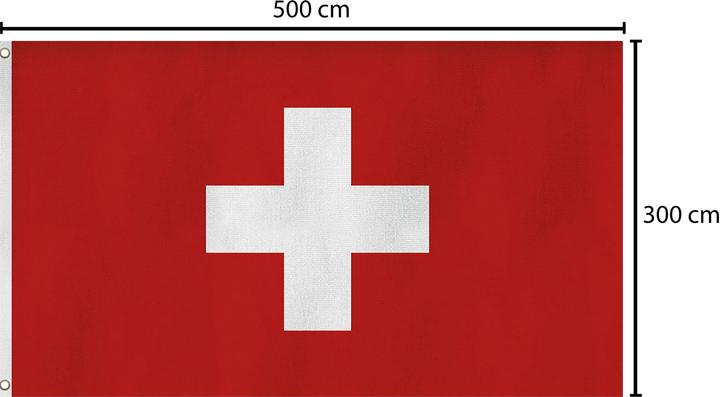 Produktbild Normani Fahne Flagge 300 cm Ã— 500 cm