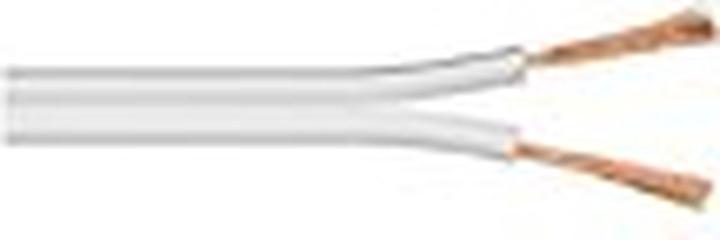 Actual product image MicroConnect Loudspeaker cable, 100m, white (100 m, 2.50 mm²)