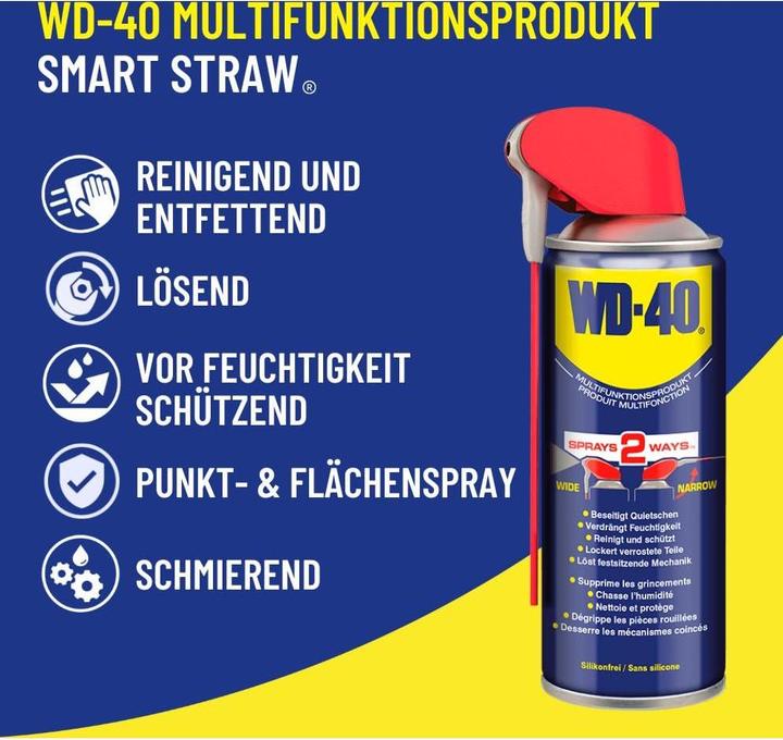 Produktbild WD-40 Multifunktionsprodukt Smart Straw (200 ml)