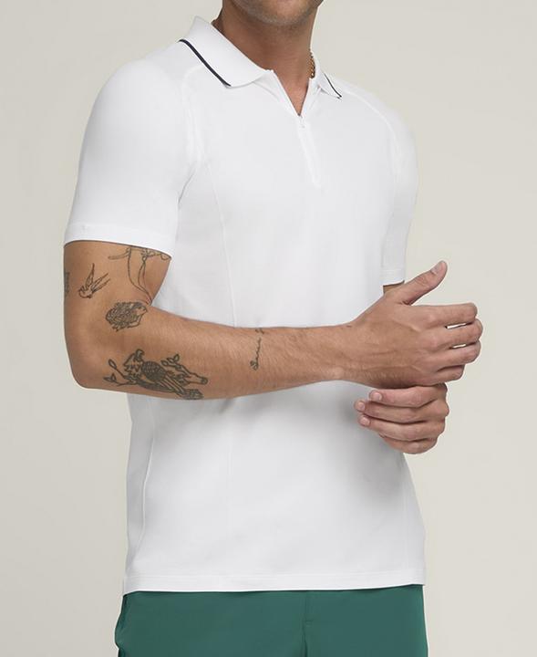 Immagine prodotto Wilson Equipaggio Team Seamless Uomo Bianco (XXL)