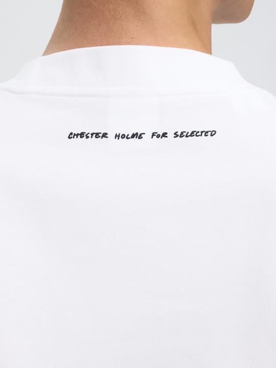 Immagine prodotto Selected Homme Bedrucktes Regular Fit T-Shirt (XL)