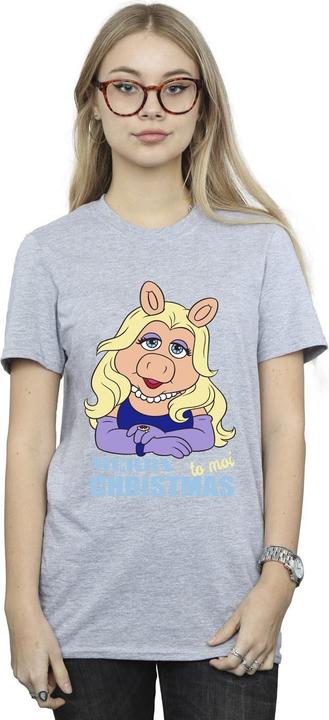 Produktbild Disney Muppets Miss Piggy Queen of Holidays TShirt (S)