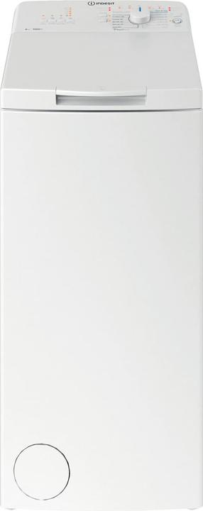 Actual product image Indesit BTW L60400 EN Top loading washing machine 6 kg 1000 rpm C White (6 kg, Downwards)