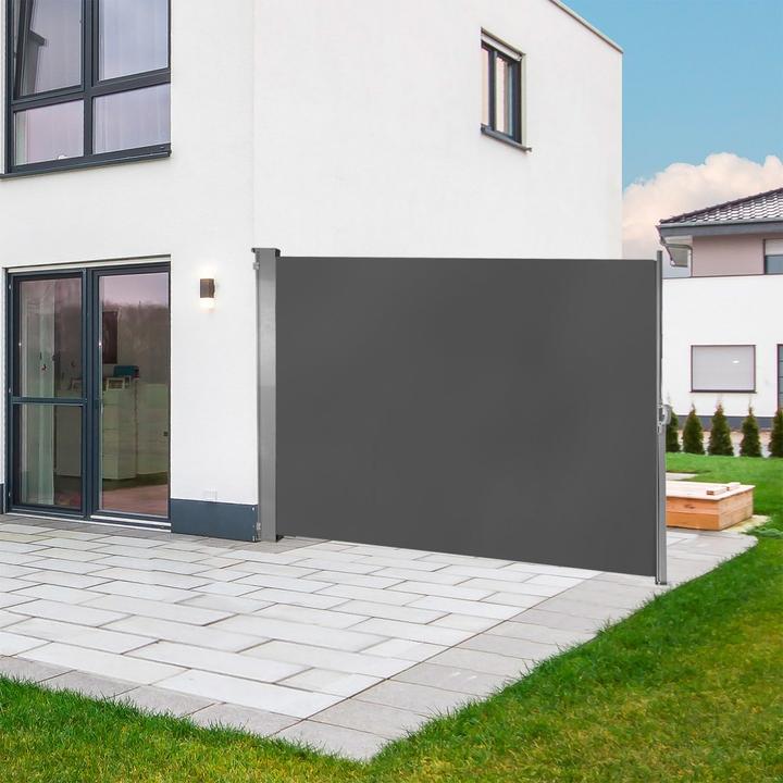 Produktbild Dema Seitenmarkise 180 x 300 cm Anthrazit (1.80 m)