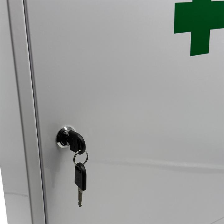 Produktbild Relaxdays Medizinschrank (35.5 x 8 x 43 cm, 35.50 x 8 x 43 cm)