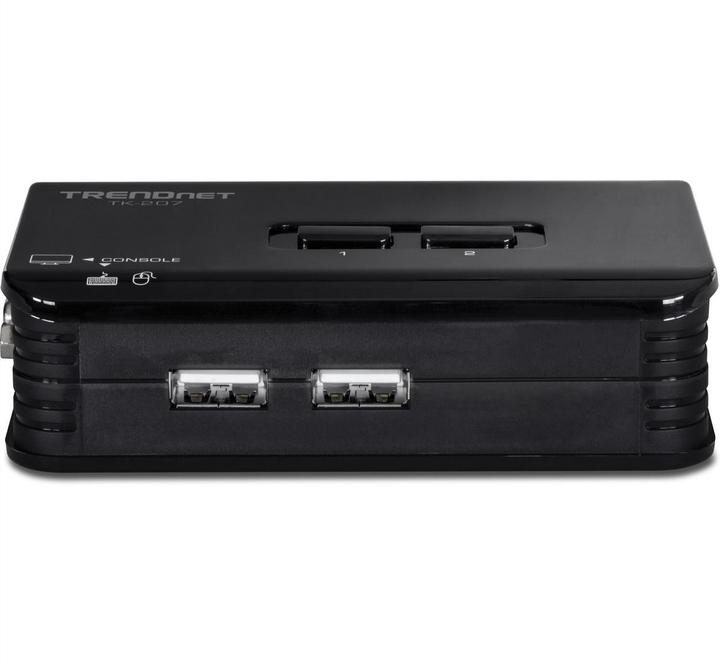 Produktbild Trendnet 2-Port USB KVM Switch w/Kit