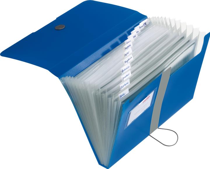 Image du produit Herlitz 11208402 Bleu (A4, 1 x)