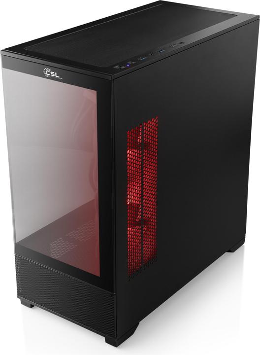 Actual product image CSL Computer Gaming PC M13310H Intel® Core™ i5 14400F 16 GB RAM 1000 GB SSD (1000 GB, 16 GB, Intel Core i5-14400F)