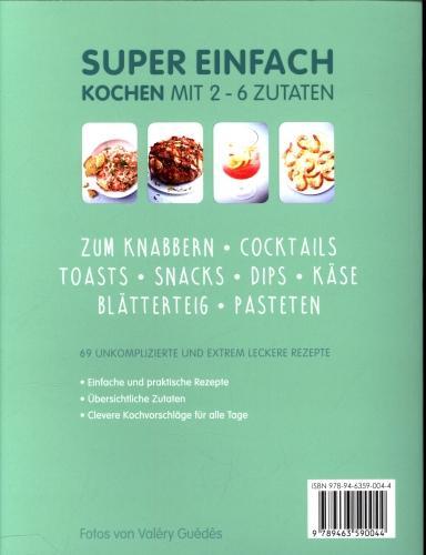 Produktbild Super einfach - Tapas (Deutsch, Arnoult, Natacha, 2018)