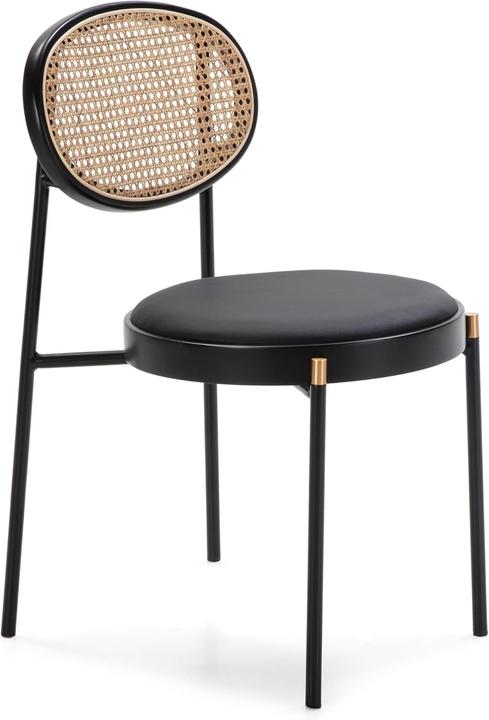 Produktbild Sedia in Rattan e Pelle