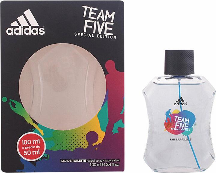 Produktbild Adidas Team Five (Eau de Toilette, 100 ml)