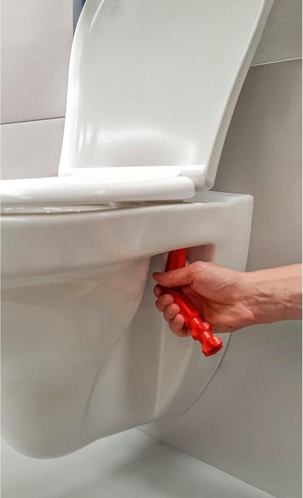 Image du produit Rothenberger Clé de montage de siège de WC industriel 036040E