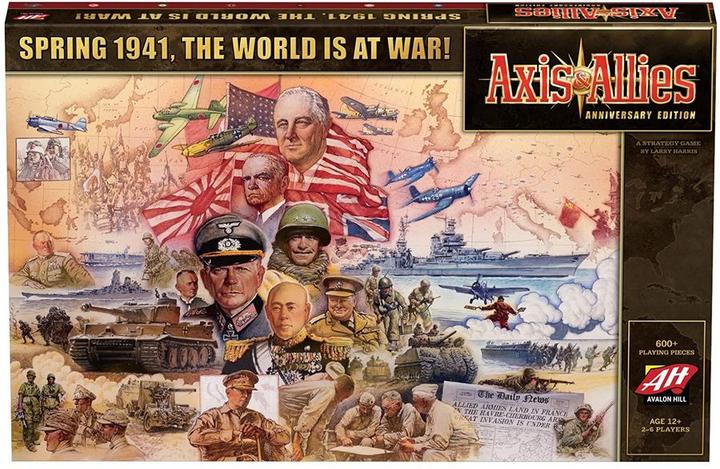 Immagine prodotto Axis & Allies Edizione anniversario (RGD02670) (PC, EN)