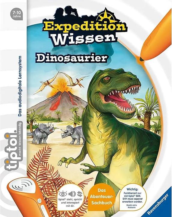 tiptoi Conoscenza della spedizione: "Dinosauri
