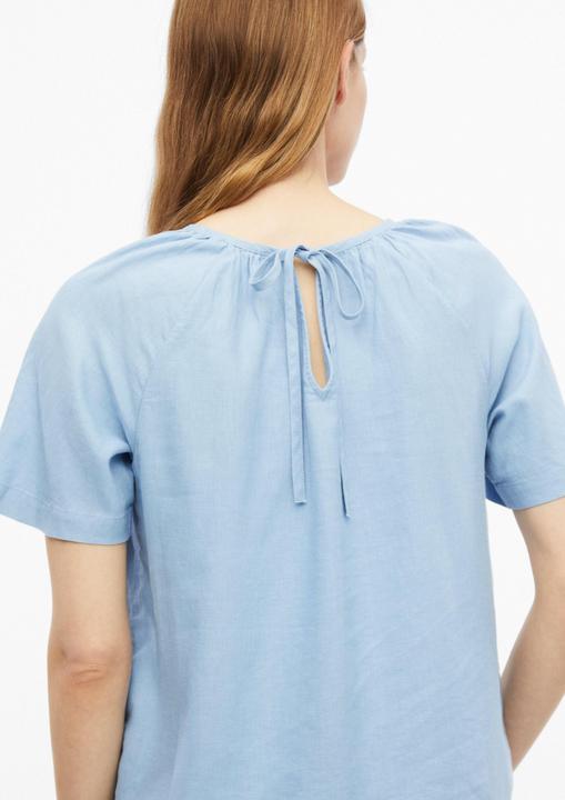 Immagine prodotto s.Oliver Leinenmixbluse mit Schleifendetail am Rücken (46)