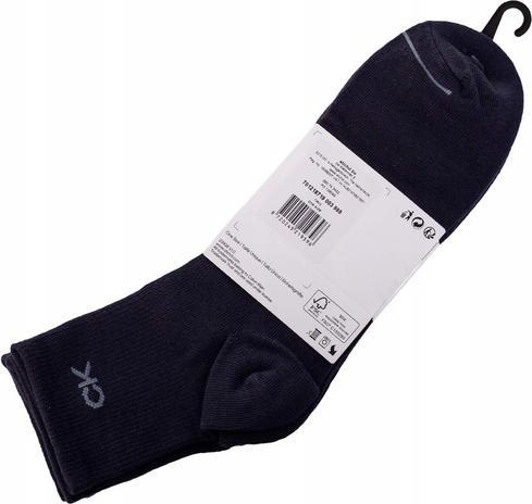Produktbild Calvin Klein Herren Short sock Men's Quarter Socks 3 Pack, Navy, Einheitsgrösse (3er Pack, 40 - 46)