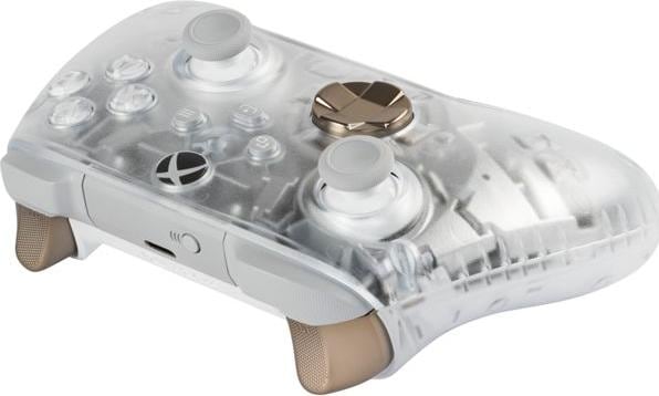 Actual product image Microsoft Xbox Wireless Controller - Ghost Cipher (Special Edition) (PC, Xbox Series X, Xbox Series S, Android, iOS)
