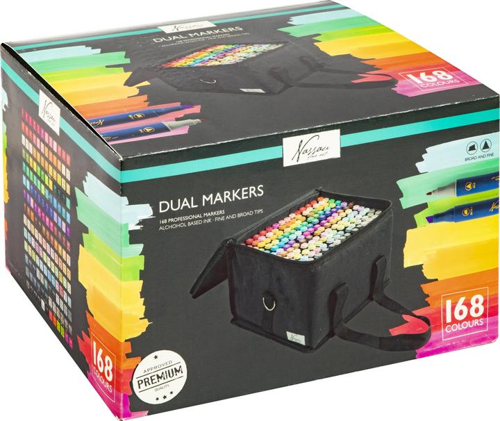 Produktbild Nassau Dual Tip (168x)