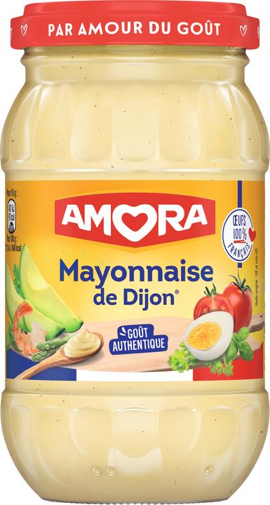 Actual product image Amora Mayonnaise de Dijon (235 g)