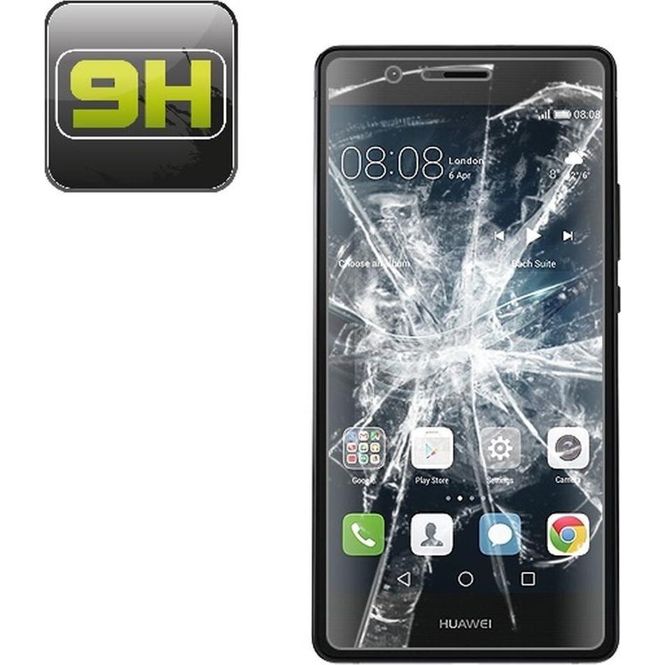 Thumbnail - Protectorking 4x echtes Tempered 9H Panzerhartglas 3D KLAR (4 Stück, Huawei P9 Lite), Smartphone Schutzfolie
