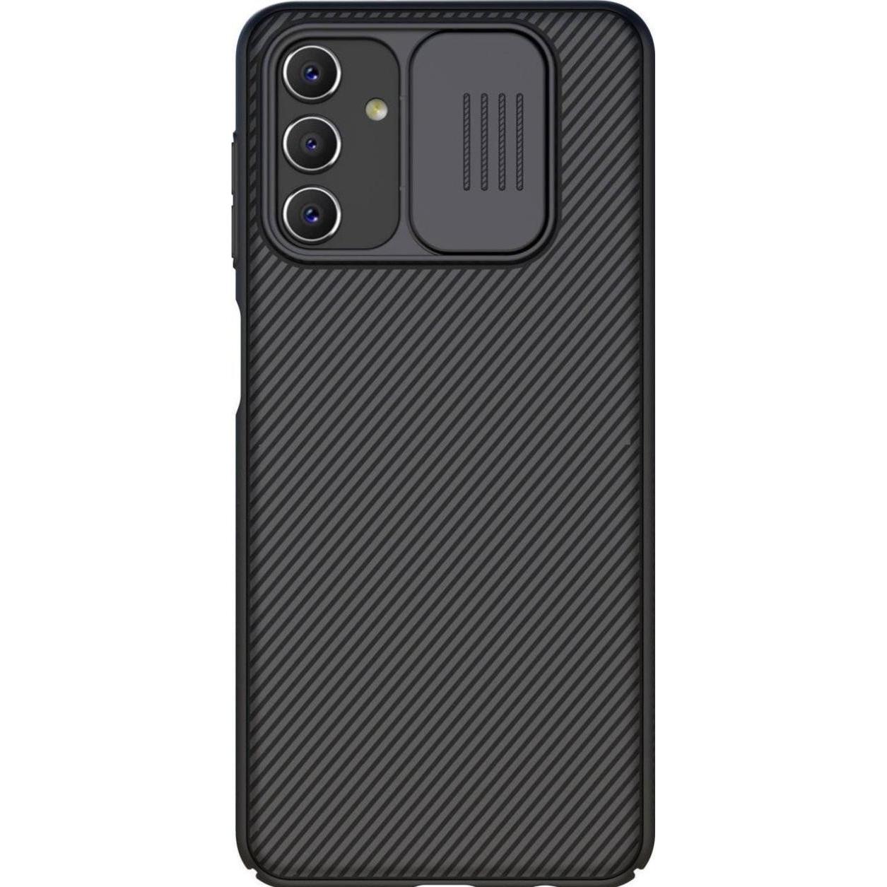 Nillkin CamShield Case for Samsung Galaxy A04s cover with camera cover black (Samsung Galaxy A04S), Smartphone Hülle, Sc...