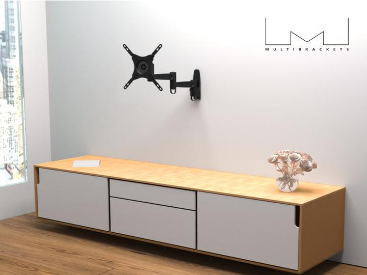 Actual product image Multibrackets M VESA flexible arm 360 III Black 75 100 200 (Wall, 32", 15 kg)