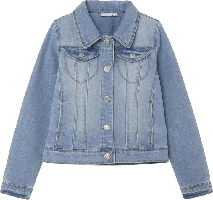 Immagine prodotto Name it Giacca di jeans a maniche lunghe (128)