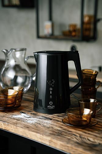 Image du produit Adler AD 1345 electric kettle Noir (1.70 l)