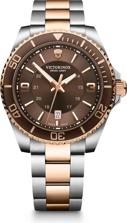 Produktbild Victorinox Maverick 43, 5N 2T, BRN dial, 5N 2TSST br (Taucheruhr, 43 mm)
