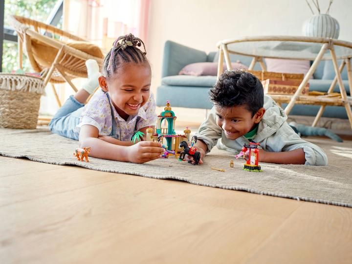 Produktbild LEGO Jasmins und Mulans Abenteuer (43208, LEGO Disney)