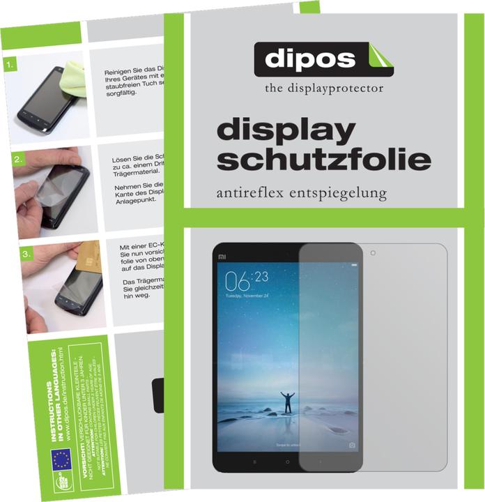 Immagine prodotto Dipos Pellicola Protettiva Antiriflesso (2 Pezzo/i, Xiaomi Mi Pad 3)
