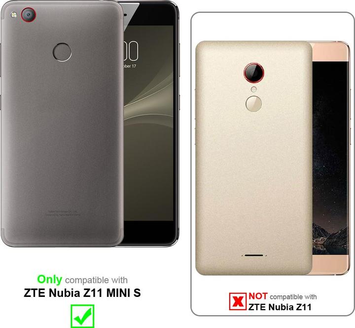 Actual product image Cadorabo Chain case for ZTE Nubia Z11 MINI S necklace cover adjustable