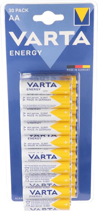 Immagine prodotto Varta Energy (30 pz., AA / LR6 / LR06 / Mignon / R6 / R14505)